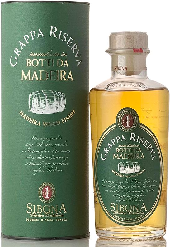 シボーナ グラッパ　マディラフィニッシュ