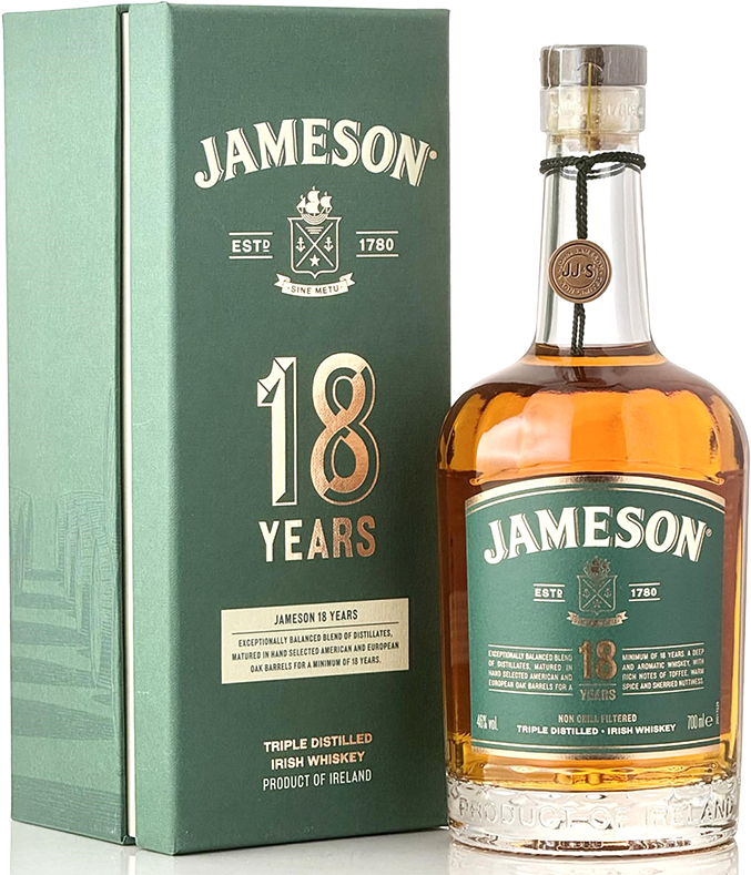 ジェムソン 18年（正規）