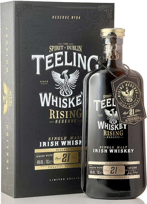 ティーリング ライジングリザーブ No.4 21年 ホワイトワイン樽フィニッシュ