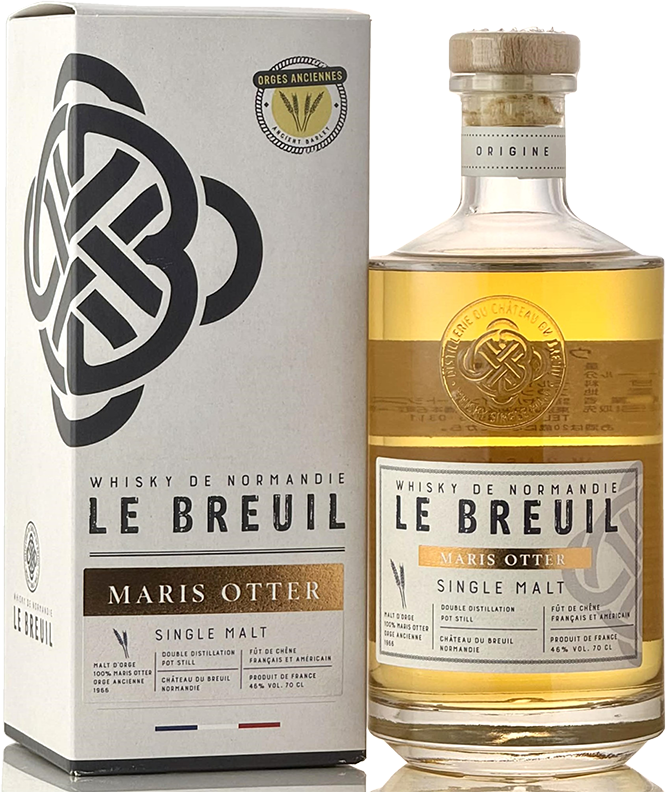 シャトー ド ブルイユ（CHATEAU DU BREUIL）フランス産カルヴァドスの