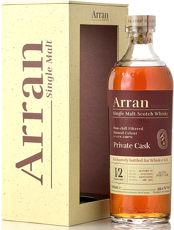 アラン [2012] 12年 ポートカスクフィニッシュ【ロックランザ/ラグ】