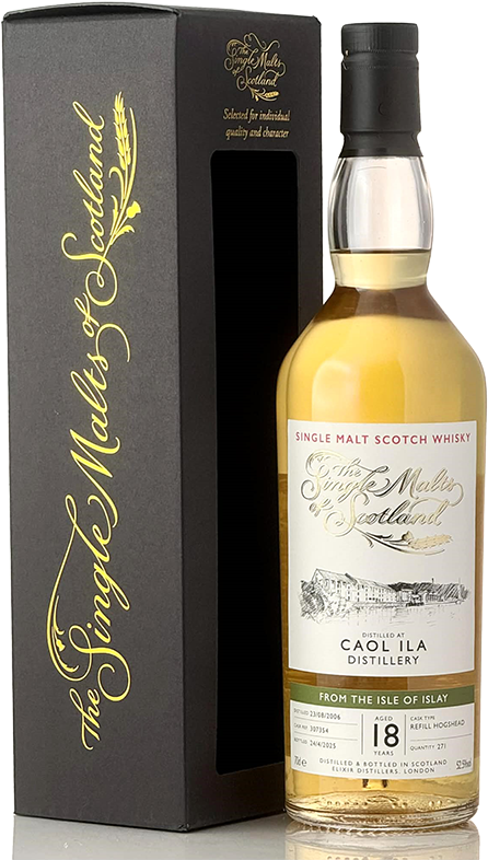 カリラ[2006] 18年 リフィルホグスヘッド【ザ・シングルモルツ・オブ
