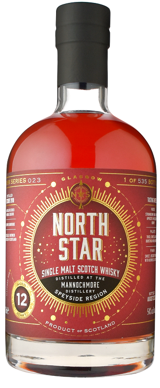 マノックモア[2010] 12年 レッドワインバリック【ノーススター】　