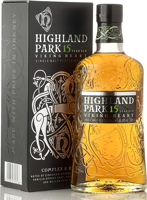 ハイランドパーク 15年（旧ラベル）