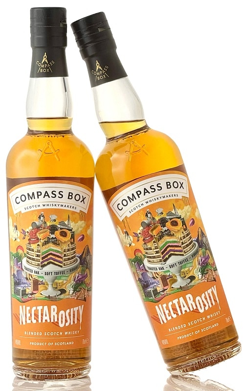 2本セット》ネクタロシティ【コンパスボックス】