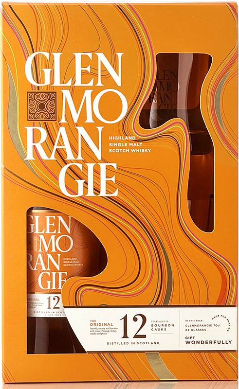 グレンモーレンジィ　12年オリジナル　グラスパック(正規)