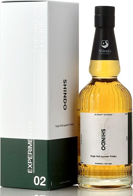 Shindo Experimental 02【新道蒸溜所】