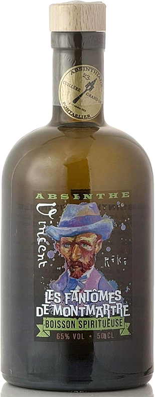 アブサン モンマルトルの幽霊（ゴッホ）【Distillerie Aymonier】