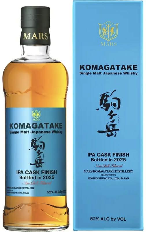 シングルモルト 駒ヶ岳 IPA 2025 【本坊酒造】