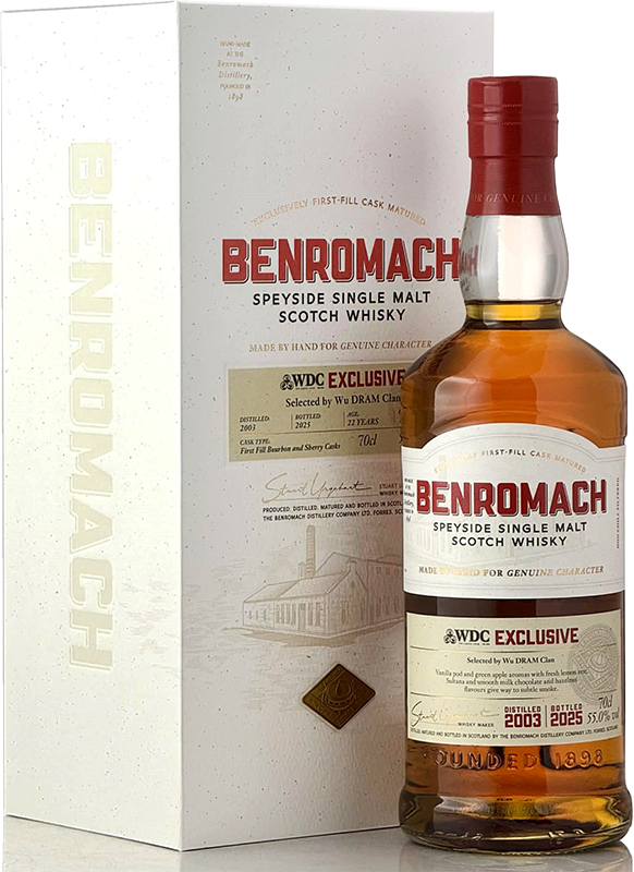ベンロマック [2003] 22年  for Wu Dram Clan 【Kyoto Fine Wine and Spirits】
