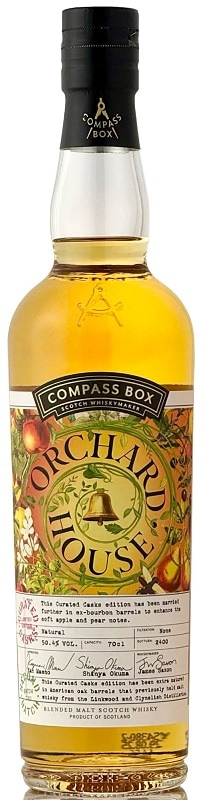オーチャード ハウス キュレイテッドカスク #2【コンパスボックス】