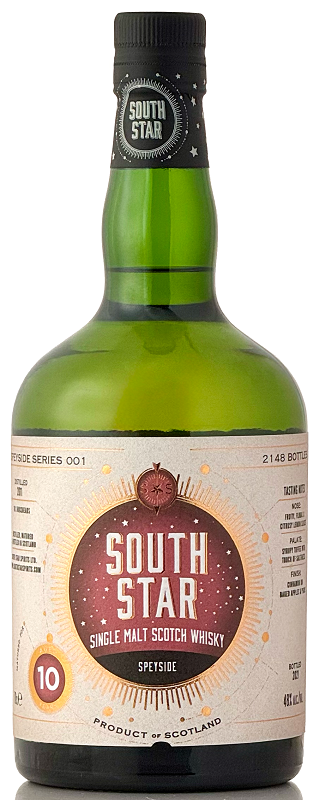 スペイサイド (Mano)[2011] 10年【サウススター】　