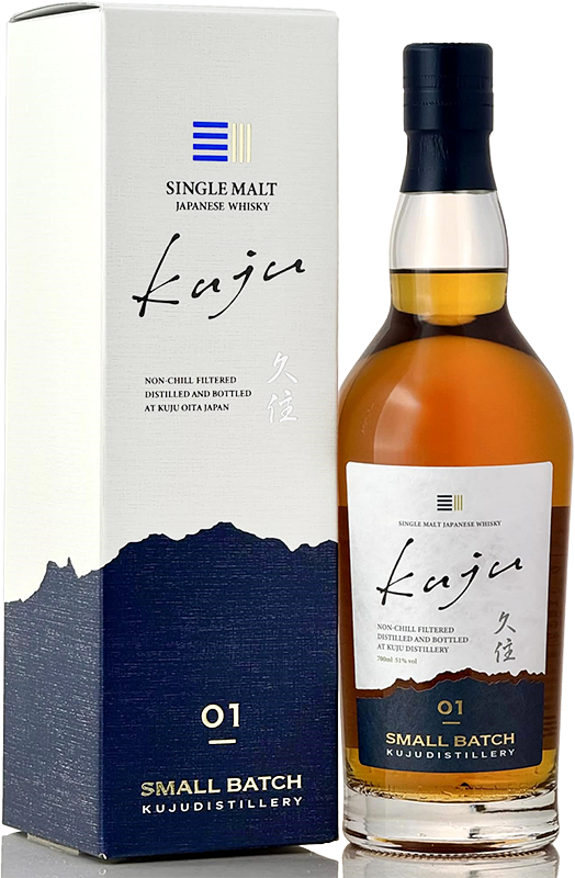 久住 スモールバッチ01【久住蒸溜所】　