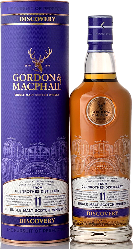 グレンロセス 11年 シェリーカスク【ディスカバリー/ゴードン＆マクファイル】