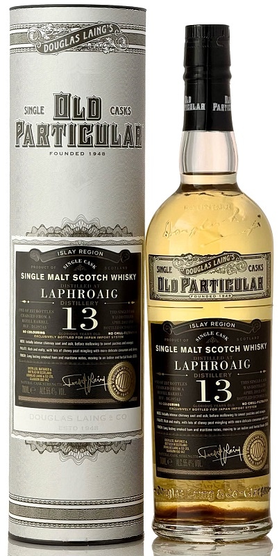 ラフロイグ[2012] 13年 リフィルバレル for JIS【オールドパティキュラー”ファナティカル”/ダグラスレイン】