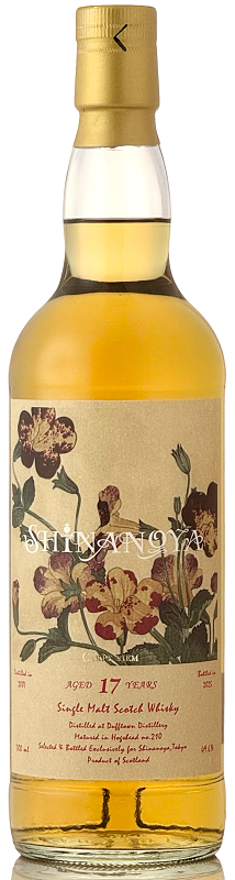 ダフタウン[2007] 17年 ホグスヘッド for SHINANOYA【Carpe Diem/カルペ ディエム】　