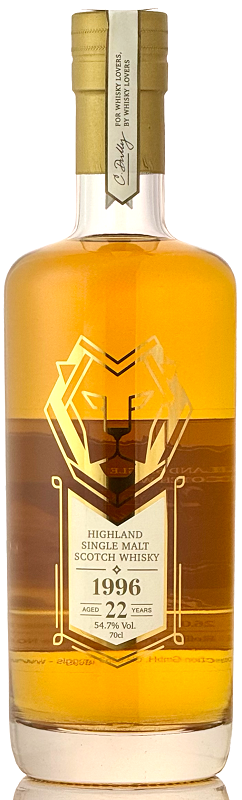 ハイランドシングルモルト(Cly)[1996] 22年 リフィルバレルズ【C.ダリー】