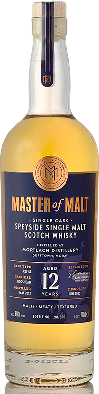 モートラック[2013] 12年 リフィルホグスヘッド【シングル カスク/マスターオブモルト】