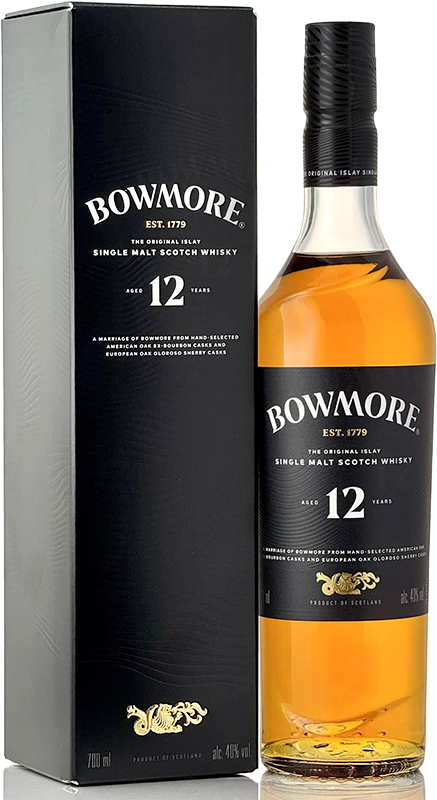 ボウモア　12年（新瓶/正規）