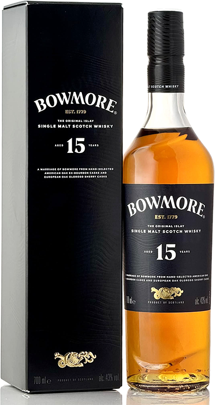 ボウモア 15年（新瓶/正規）