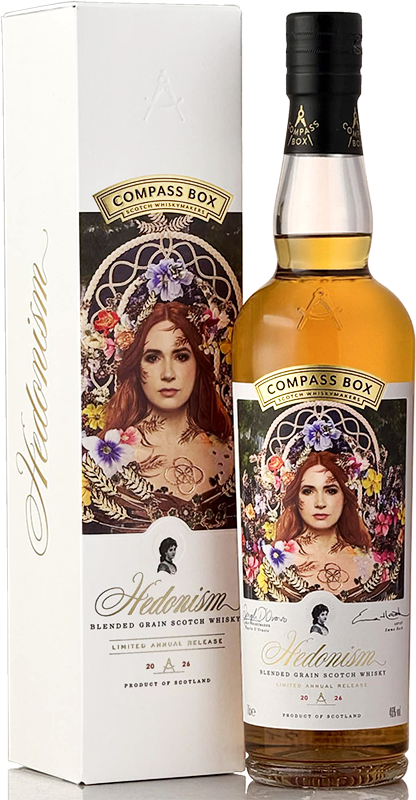 ヘドニズム アニュアルリリース2026【コンパスボックス】