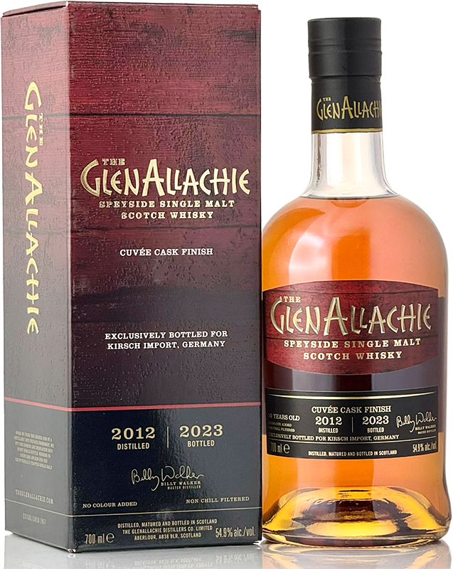 グレンアラヒー [2012] 10年 キュヴェカスク フィニッシュ for KIRSCH　IMPORT