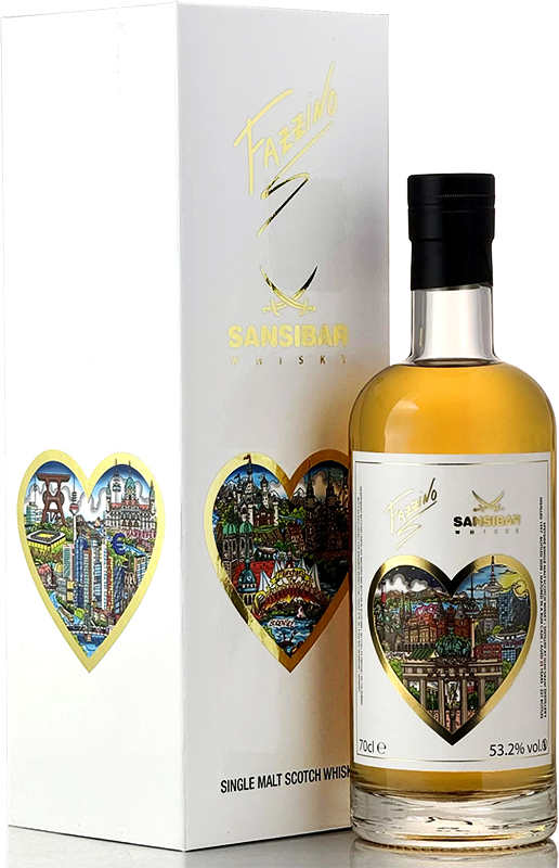 グレングラント[1997] 23年 ラムカスク【ザンジバー/FAZZiNO】