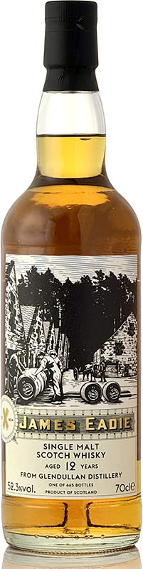 グレンダラン [2013] 12年 バーボンバレル【ジェームズ イーディ】