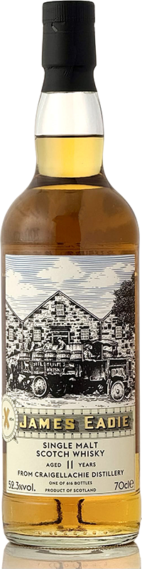 クライゲラヒ [2014] 11年 アモンティリャードカスクフィニッシュ【ジェームズ イーディ】