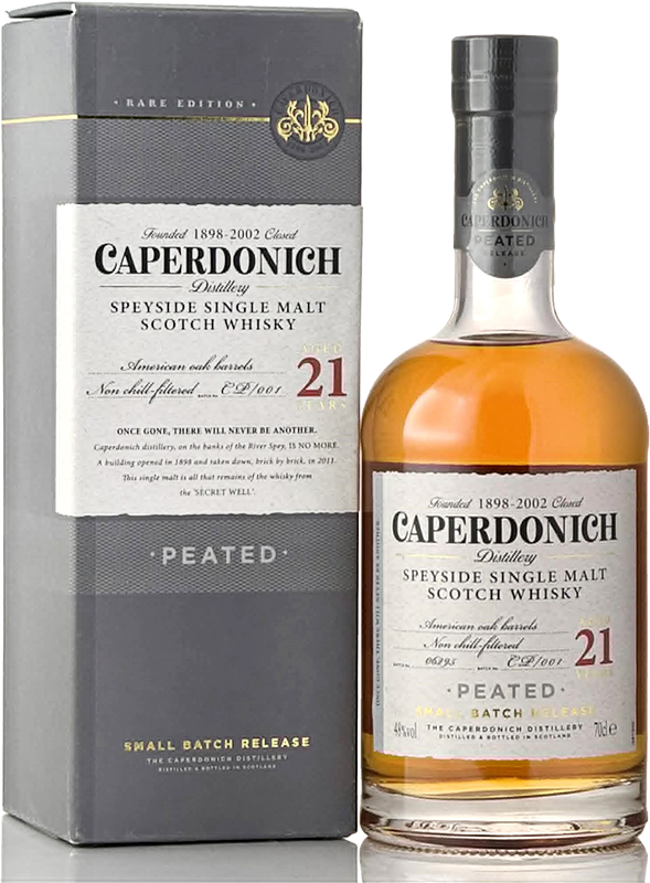 キャパドニック ピーテッド 21年 【 SECRET SPEYSIDE COLLECTION 】（正規）