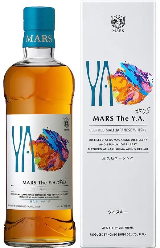 MARS The Y.A. #5【本坊酒造】