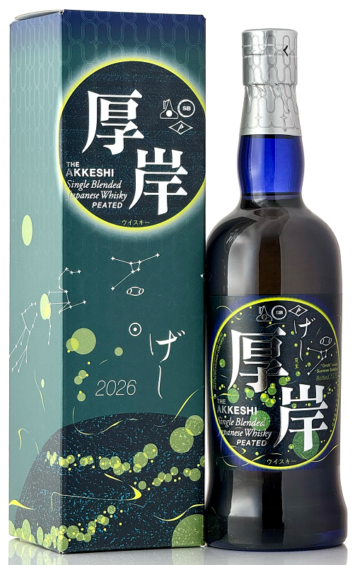 厚岸 シングルブレンデッドジャパニーズウイスキー -夏至-【厚岸蒸溜所