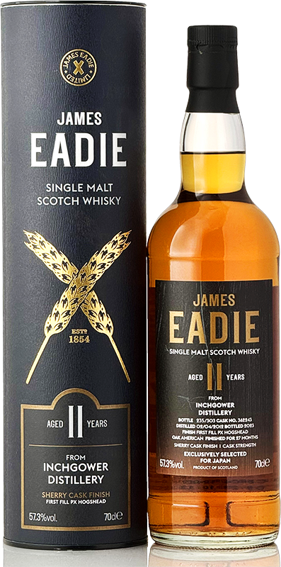 JAMES EADIE（ジェームズ イーディ）