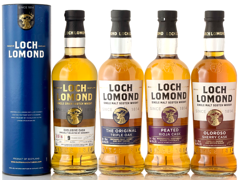 ロッホローモンド(Lochlomond・クロフテンギア・Croftengea・インチ