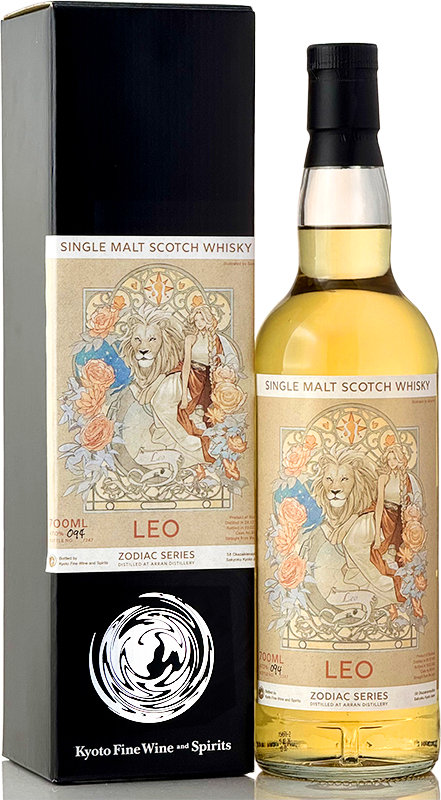 本物　Alan feareny　アランファンレイ　世界限定　絵画　希少　本物 アラン[1995] 21年 ZODIAC SERIES ''LEO'' 【Kyoto Fine Wine and