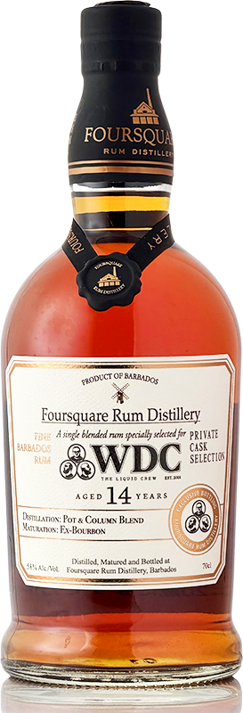 バルバドス　14年 for WDC【フォースクエア】