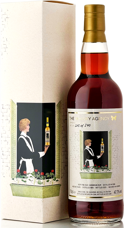 ベリーファイン　オールド　カリビアンラム [1964] 60年 バレル【THE WHISKY AGENCY】