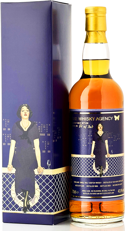 ベンネヴィス [1996] 28年 バット【THE WHISKY AGENCY】