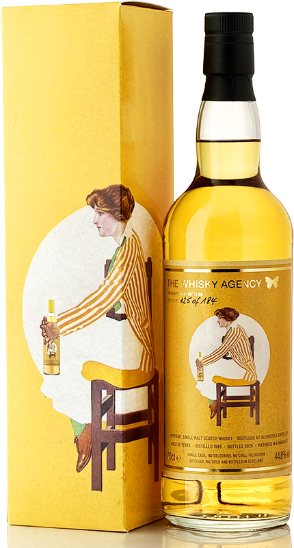 グレンロセス[1989] 36年 ホグスヘッド【THE WHISKY AGENCY】