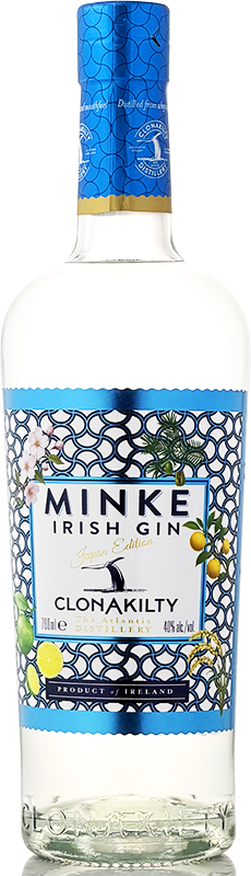 ミンク　ジン　ジャパンエディション（トートバッグ付き）【クロナキルティ】