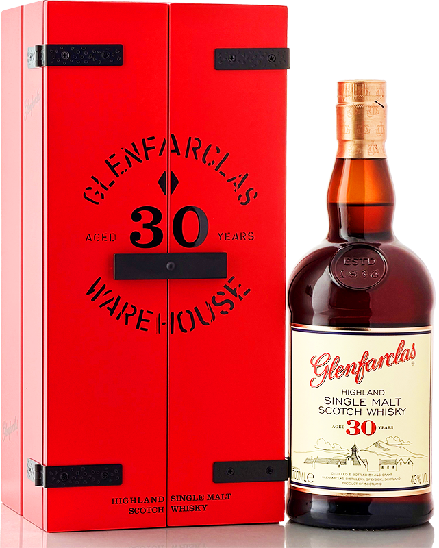 グレンファークラス 30年 レッドドア