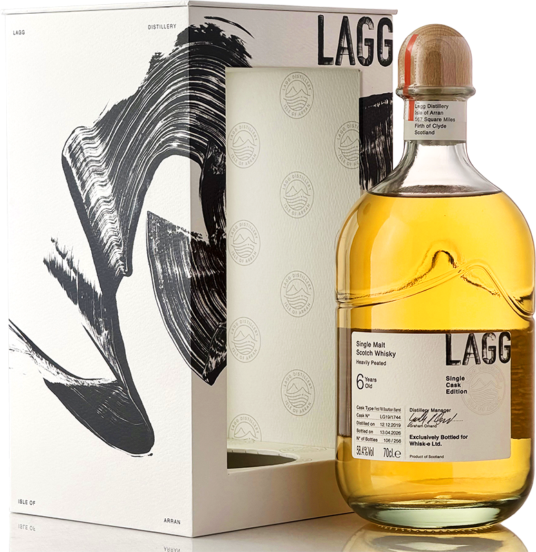 ラグ　アラン　シングル アラン(Arran・Lagg・ラッグ・アイル・オブ・アラン・Isle of Arran