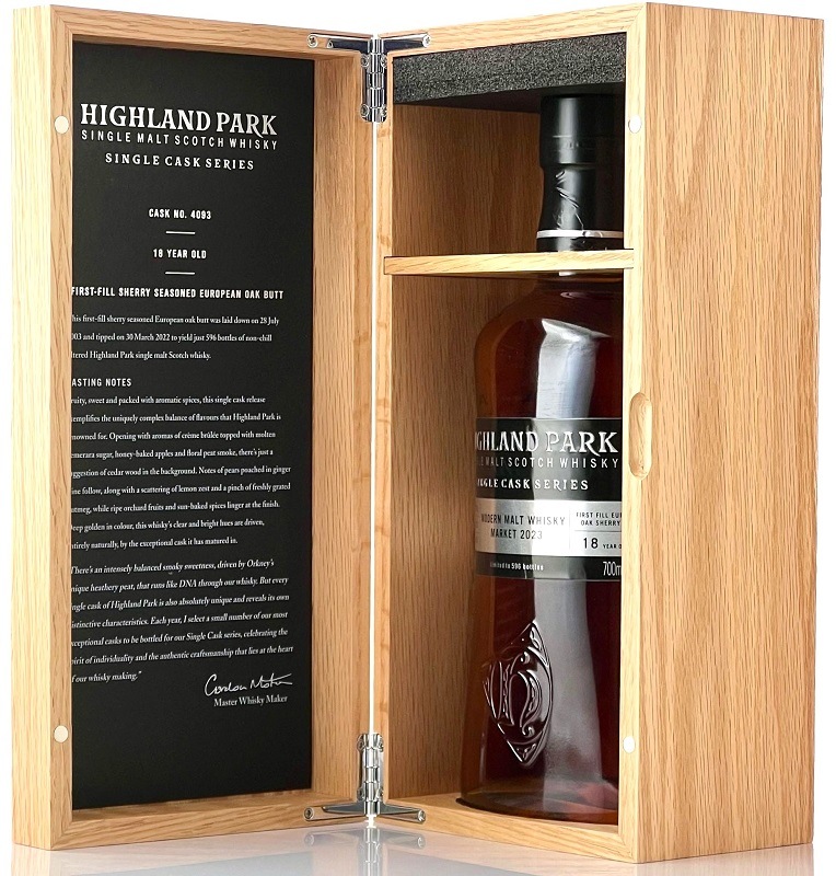 ハイランドパーク [2003] 21年 ヨーロピアン シェリーパンチョン MMWM2025