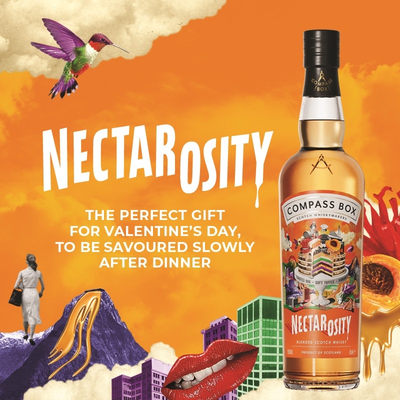 チョコレート付き》ネクタロシティ【コンパスボックス】