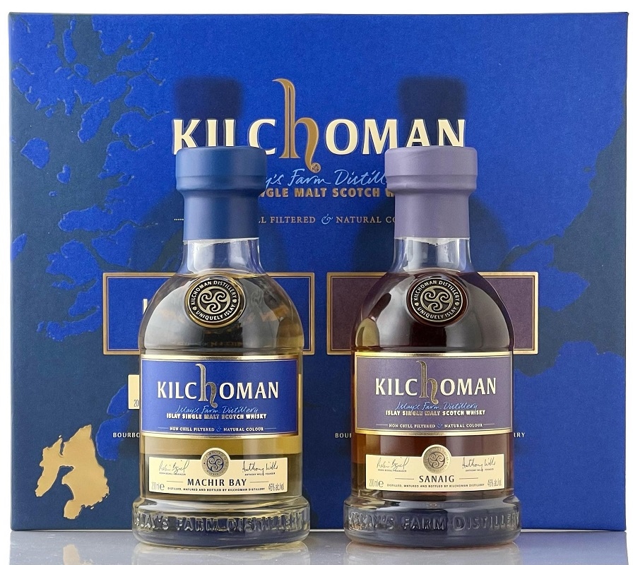 キルホーマン　2本セット キルホーマン マキヤーベイ＆サナイグ ミニチュアセット(200ml × 2本)