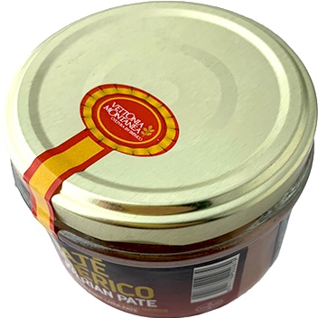 イベリコ豚 レバーパテ（125g/瓶）ヴェットニア・モンタネア【12/食品】