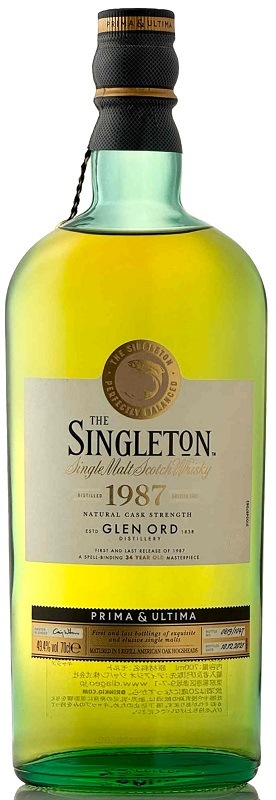 グレンオード[1987] 34年 【シングルトン/プリマ＆アルティマ】（正規）