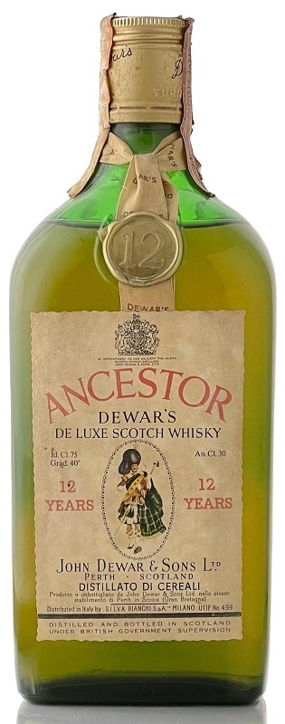 Dewar's Ancestor 12 Years ウイスキー　オールド Buy Dewar's 12 Year Old The Ancestor Blended Scotch - CityDrinks