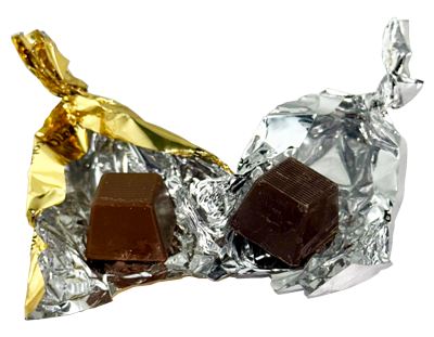 ミルク＆ダークチョコミックス (70g) 信濃屋 【36/食品】