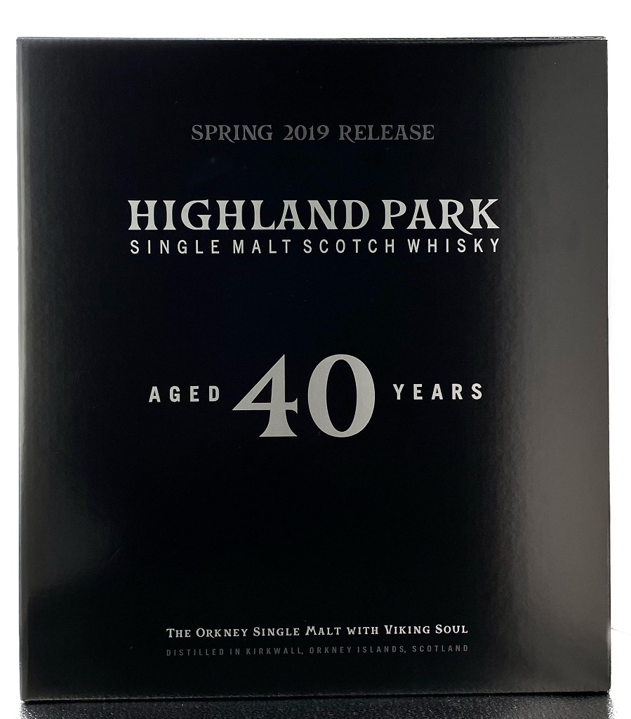 ネットショップ限定】ハイランドパーク [1979-2019] 40年 （正規）